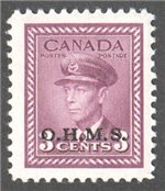 Canada Scott O3 Mint F
